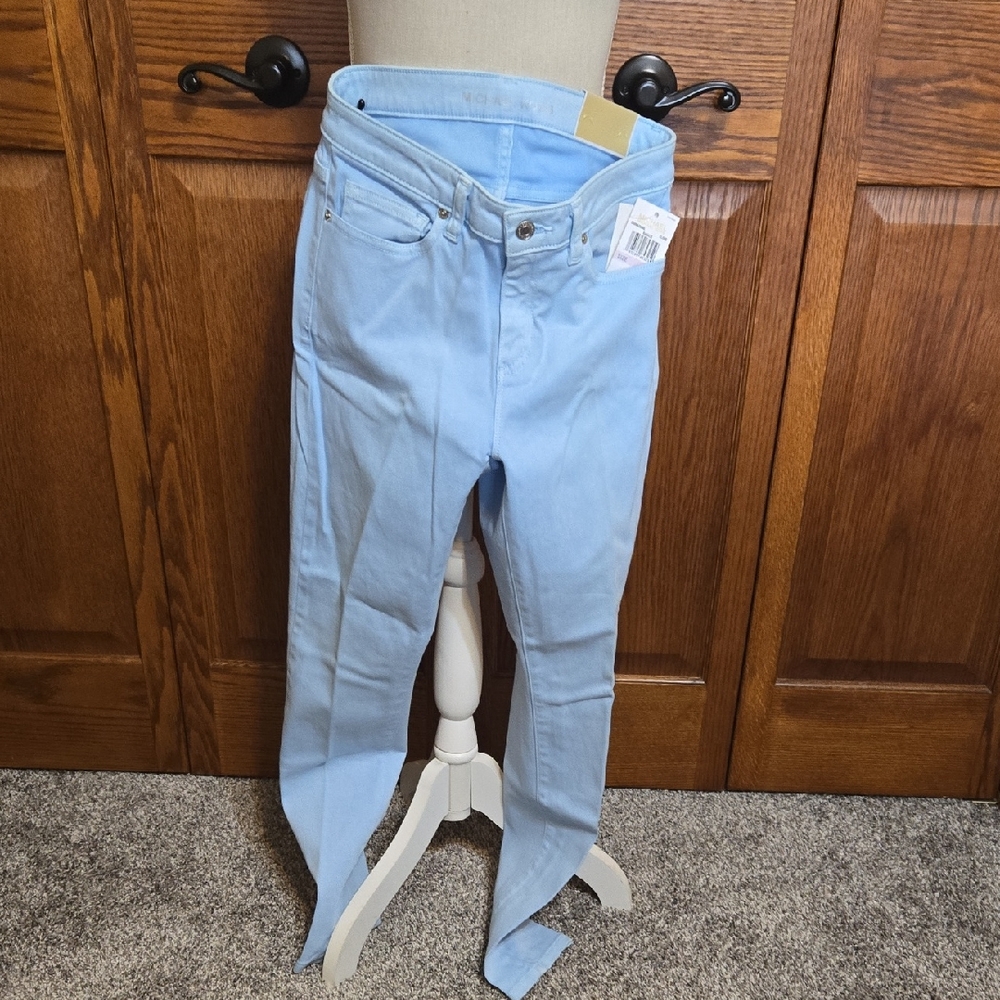 Michael Kors Sky Blue Denim Jeans